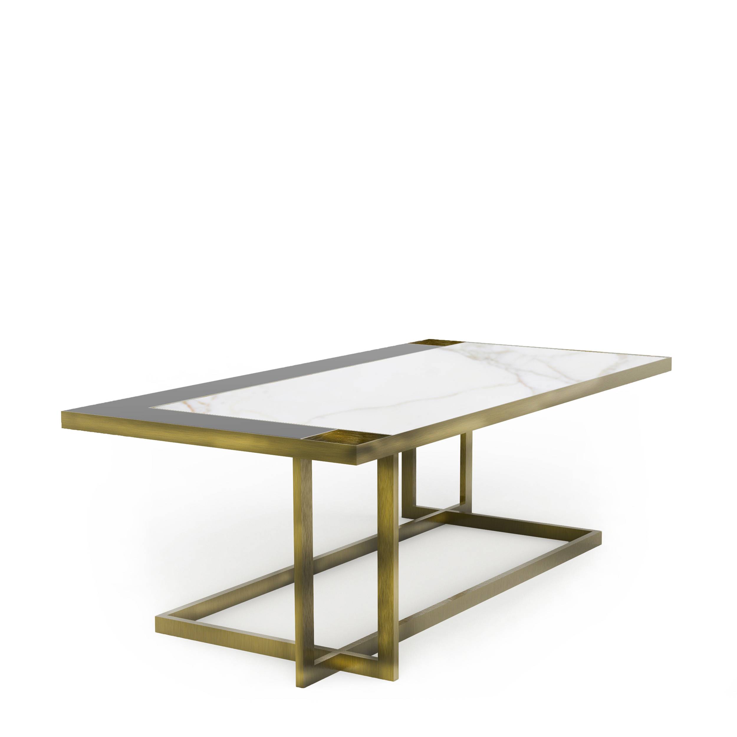 Gary - Rectangular coffee table
